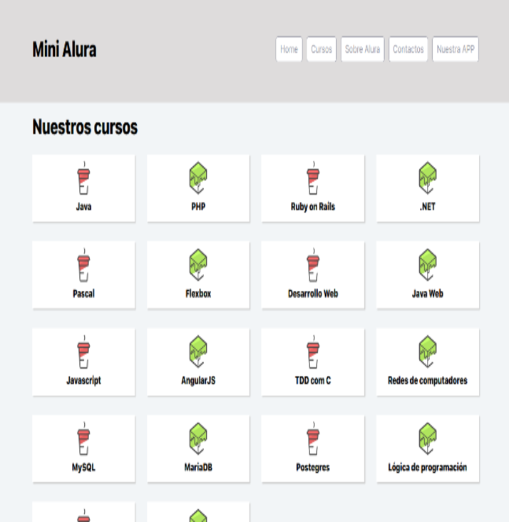 Proyecto flexbox